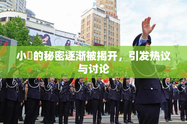 小泬的秘密逐渐被揭开，引发热议与讨论