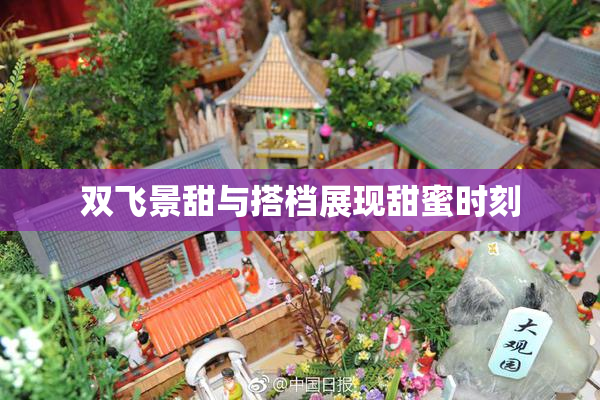 双飞景甜与搭档展现甜蜜时刻